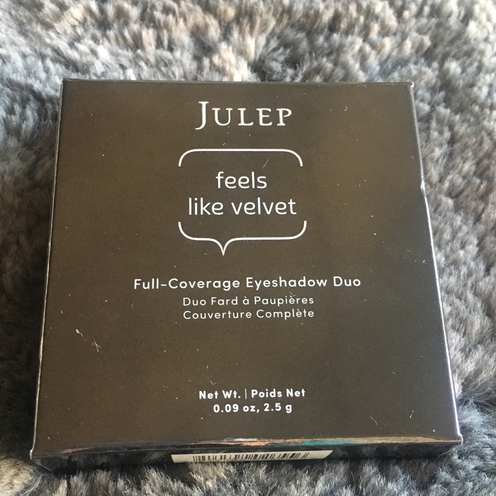 NIB Julep Feels like Velvet Eyeshadow Duo